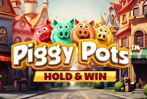 Игровой автомат Piggy Pots