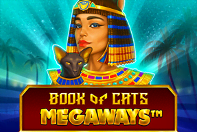 Игровой автомат Book of Cats Megaways