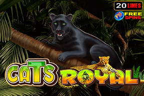 Ігровий автомат Cats Royal