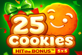Игровой автомат 25 Cookies: Hit the Bonus