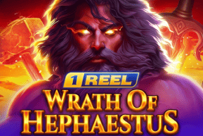Ігровий автомат 1 Reel - Wrath Of Hephaestus