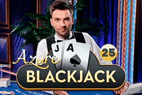 Игровой автомат Blackjack 25 - Azure