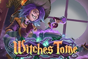 Игровой автомат Witches Tome