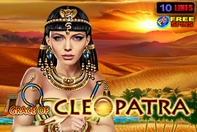 Игровой автомат Grace of Cleopatra
