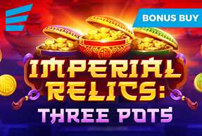 Игровой автомат Imperial Relics: Three Pots