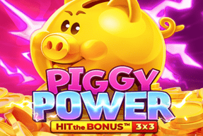 Игровой автомат Piggy Power: Hit the Bonus