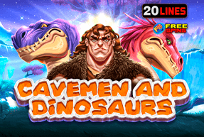 Игровой автомат Cavemen and Dinosaurs
