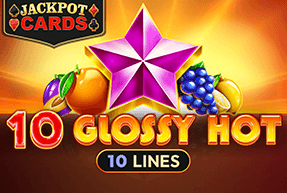 Ігровий автомат 10 Glossy Hot