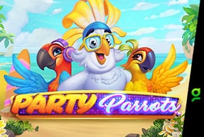 Игровой автомат Party Parrots