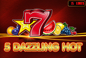 Игровой автомат 5 Dazzling Hot