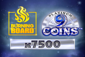 Ігровий автомат 9 Coins™ Platinum Burning Boar