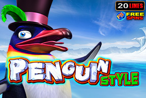 Игровой автомат Penguin Style