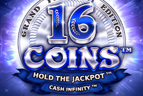 Игровой автомат 16 Coins™ Grand Platinum Edition