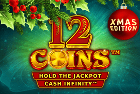 Игровой автомат 12 Coins Xmas