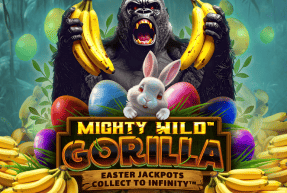 Игровой автомат Mighty Wild™ Gorilla Easter Jackpots