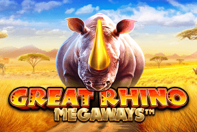 Игровой автомат Great Rhino Megaways