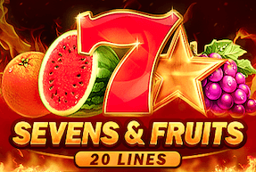 Игровой автомат Sevens & Fruits: 20 lines Mobile