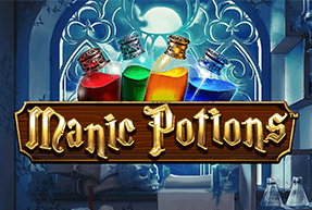 Игровой автомат Manic Potions