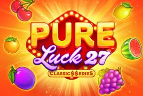 Игровой автомат Pure Luck 27:Classic$$erie S