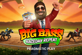 Игровой автомат Big Bass Raceday Repeat
