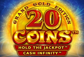 Ігровий автомат 20 Coins™ Grand Gold Edition