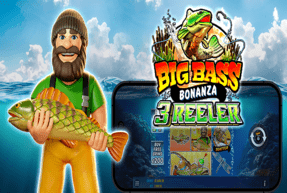 Ігровий автомат Big Bass Bonanza 3 Reeler