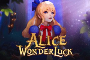 Игровой автомат Alice Wonder Luck