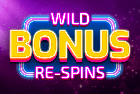 Игровой автомат Wild Bonus Re-Spins