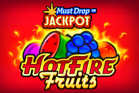 Игровой автомат Must Drop Jackpot Hot Fire Fruits