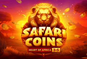 Игровой автомат Safari Coins: Heart of Africa
