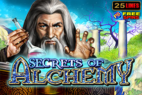 Игровой автомат Secrets of Alchemy