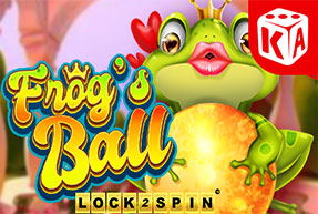 Ігровий автомат Frogs Ball