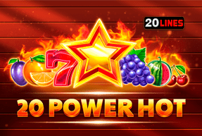 Игровой автомат 20 Power Hot