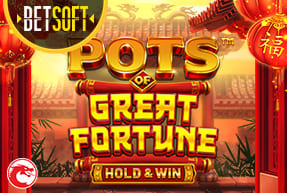 Игровой автомат POTS OF GREAT FORTUNE - HOLD & WIN