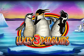 Игровой автомат Lucky 3 Penguins