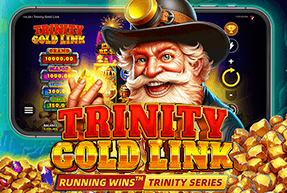 Игровой автомат TRINITY GOLD LINK: RUNNING WINS™