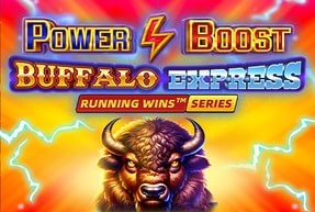 Игровой автомат POWER BOOST™: BUFFALO EXPRESS