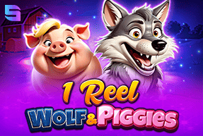 Ігровий автомат 1 Reel - Wolf & Piggies