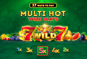 Игровой автомат Multi Hot Wild Ways