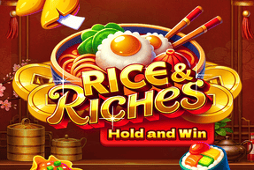 Игровой автомат Rice & Riches: Hold and Win
