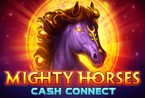 Игровой автомат Mighty Horses: Cash Connect