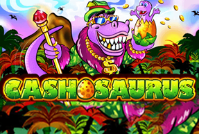 Игровой автомат Cashosaurus