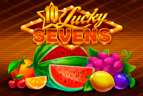 Игровой автомат 10 Lucky Sevens