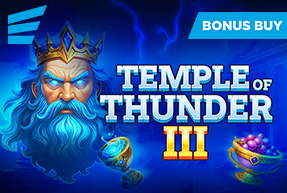 Игровой автомат Temple of Thunder 3