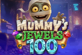 Игровой автомат Mummy's Jewels 100