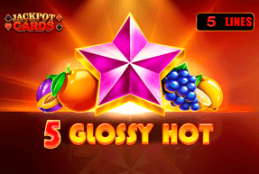 Игровой автомат 5 Glossy Hot