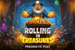 Игровой автомат Rolling in Treasures