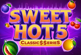 Игровой автомат Sweet Hot 5: Classic$$erie S