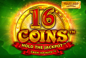 Игровой автомат 16 Coins™ Grand Gold Edition