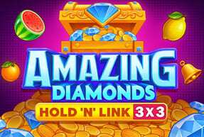 Игровой автомат Amazing Diamonds: Hold 'N' Link